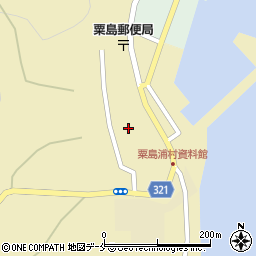 新潟県岩船郡粟島浦村138周辺の地図