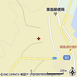 新潟県岩船郡粟島浦村94周辺の地図