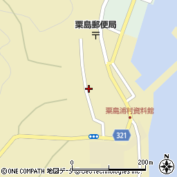 新潟県岩船郡粟島浦村135周辺の地図