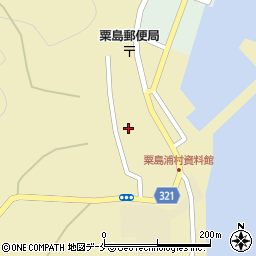 新潟県岩船郡粟島浦村137周辺の地図