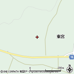 宮城県黒川郡大郷町大松沢茶立場上周辺の地図