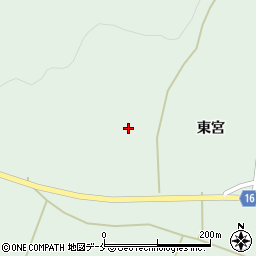 宮城県大郷町（黒川郡）大松沢（茶立場上）周辺の地図