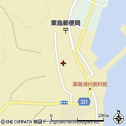 新潟県岩船郡粟島浦村133周辺の地図