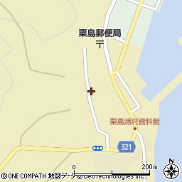 新潟県岩船郡粟島浦村134周辺の地図