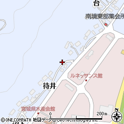 宮城県石巻市南境台171周辺の地図