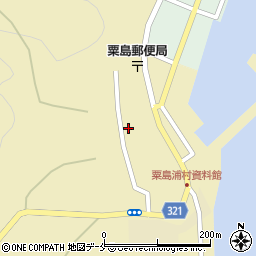 新潟県岩船郡粟島浦村132周辺の地図