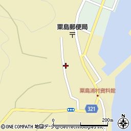 新潟県岩船郡粟島浦村130周辺の地図