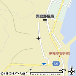 新潟県岩船郡粟島浦村102周辺の地図