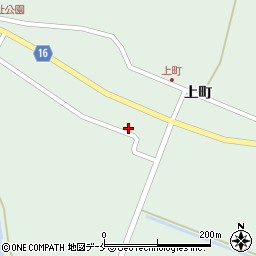 宮城県大郷町（黒川郡）大松沢（上町前）周辺の地図