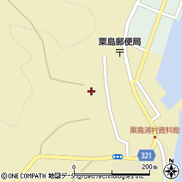 新潟県岩船郡粟島浦村105周辺の地図