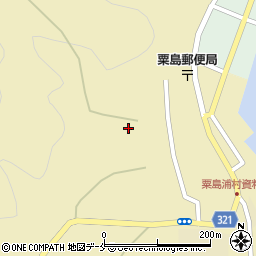 新潟県岩船郡粟島浦村85周辺の地図