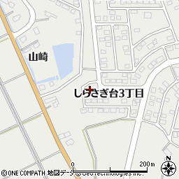 宮城県石巻市須江しらさぎ台３丁目周辺の地図