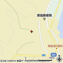 新潟県岩船郡粟島浦村86周辺の地図