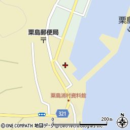 新潟県岩船郡粟島浦村84周辺の地図