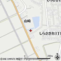 宮城県石巻市須江しらさぎ台３丁目8周辺の地図