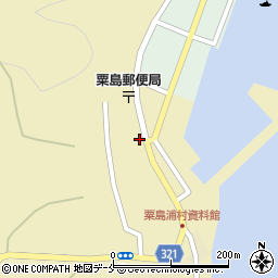 新潟県岩船郡粟島浦村126周辺の地図