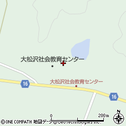 宮城県大郷町（黒川郡）大松沢（旅籠屋）周辺の地図