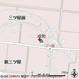 株式会社成和　鹿島台鋼管工場周辺の地図
