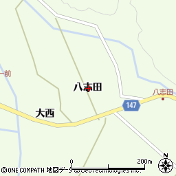 宮城県黒川郡大和町吉田八志田周辺の地図