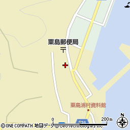 新潟県岩船郡粟島浦村124周辺の地図