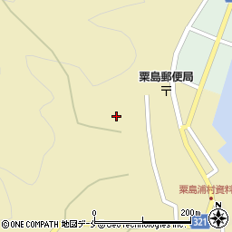 新潟県岩船郡粟島浦村82周辺の地図
