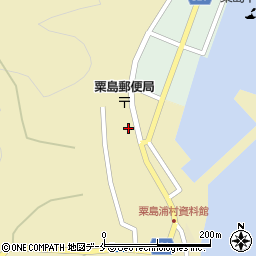 新潟県岩船郡粟島浦村123周辺の地図