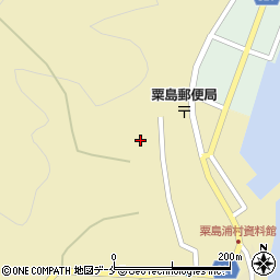 新潟県岩船郡粟島浦村108周辺の地図