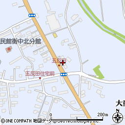 中川電業社周辺の地図