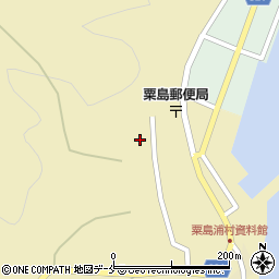 新潟県岩船郡粟島浦村109周辺の地図