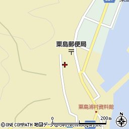 新潟県岩船郡粟島浦村122周辺の地図