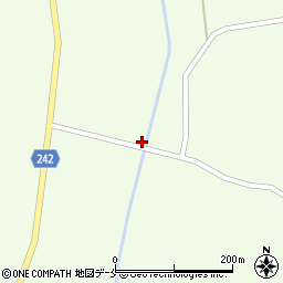 宮城県大崎市鹿島台大迫（表千刈田）周辺の地図
