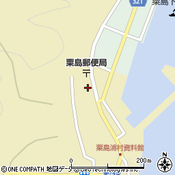 新潟県岩船郡粟島浦村122周辺の地図
