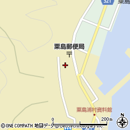 新潟県岩船郡粟島浦村121周辺の地図