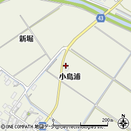 宮城県石巻市広渕（小島浦）周辺の地図