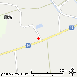 宮城県大崎市鹿島台深谷南堀籠周辺の地図