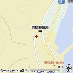 新潟県岩船郡粟島浦村120周辺の地図