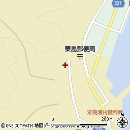 新潟県岩船郡粟島浦村111周辺の地図