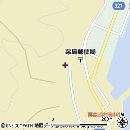 新潟県岩船郡粟島浦村112周辺の地図