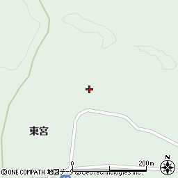 宮城県黒川郡大郷町大松沢若木沢周辺の地図