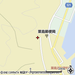 新潟県岩船郡粟島浦村113周辺の地図