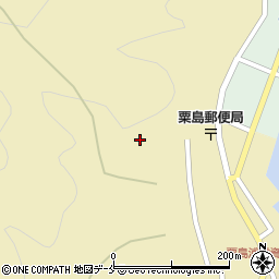 新潟県岩船郡粟島浦村71周辺の地図