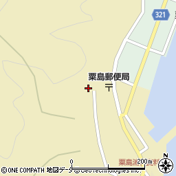新潟県岩船郡粟島浦村114周辺の地図
