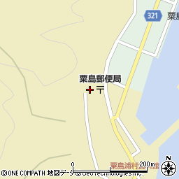 新潟県岩船郡粟島浦村25周辺の地図