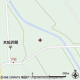 宮城県黒川郡大郷町大松沢新中島周辺の地図