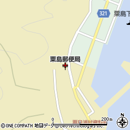 新潟県岩船郡粟島浦村25周辺の地図