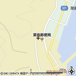 新潟県岩船郡粟島浦村24周辺の地図