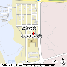 宮城県黒川郡大衡村ときわ台12周辺の地図