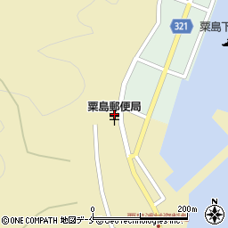 新潟県岩船郡粟島浦村24周辺の地図