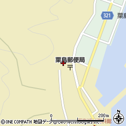 新潟県岩船郡粟島浦村23周辺の地図