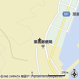 新潟県岩船郡粟島浦村20周辺の地図